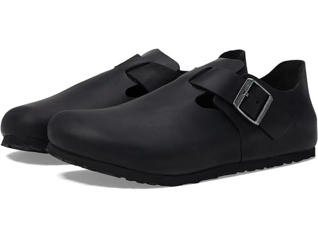 (取寄) ビルケンシュトック ロンドン Birkenstock Birkenstock London Black Oiled Leather 1の通販は