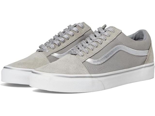 (取寄) バンズ オールド スクール Vans Old Skool llic Pop Gray