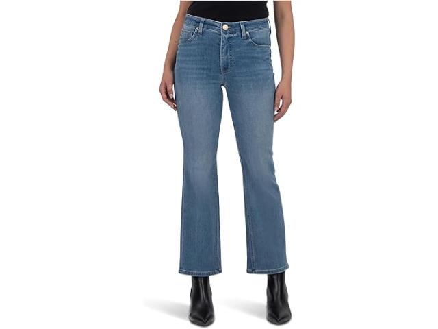 (取寄) カット フロム ザ クロス レディース ケルシー ハイ ライズ ファブ AB アンクル フレア レギュラー ヘム KUT from the Kloth women Kelsey High Rise Fab Ab Ankle Flare Regular Hem Improvement