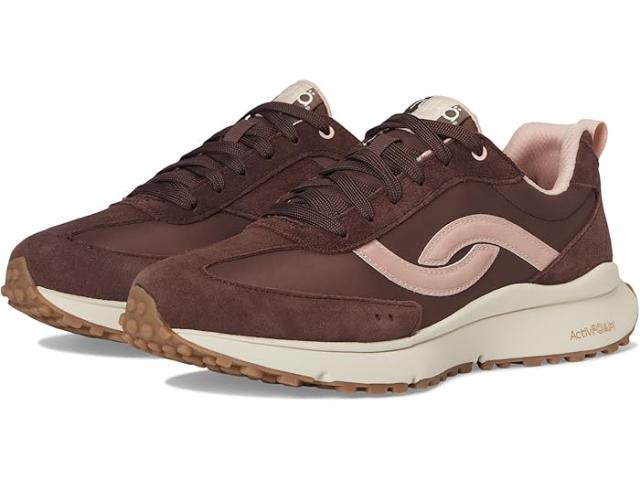 (取寄) ライカ レディース ジェットセッター スニーカー Ryka women Jetsetter Sneakers Chicory Brown/Pink