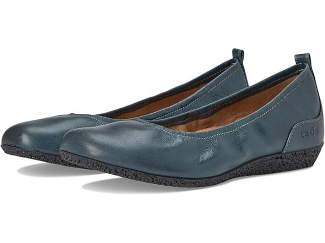 (取寄) タオス フットウェア レディース チット チャット Taos Footwear women Chit Chat Petrol Blue Leather