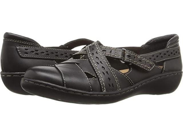 (取寄) クラークス レディース アッシュランド スピン Q Clarks women  Ashland Spin Q Blackの通販は 30,180円