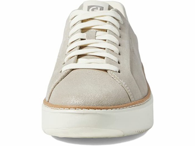 (取寄) コールハーン レディース グランドプロ トップスピン スニーカー Cole Haan women GrandPro TopSpin  Sneaker Dove Metallic Sued｜au PAY マーケット