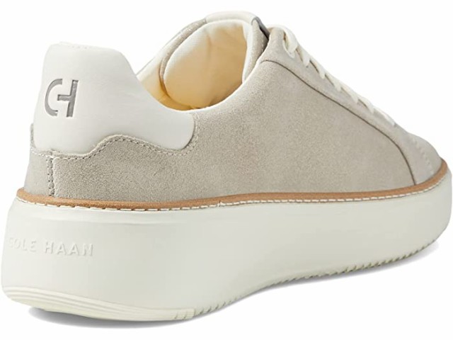 (取寄) コールハーン レディース グランドプロ トップスピン スニーカー Cole Haan women GrandPro TopSpin  Sneaker Dove Metallic Sued｜au PAY マーケット