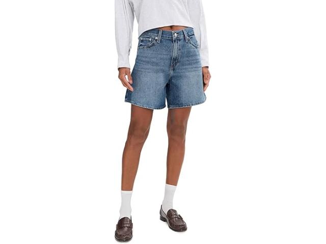 (取寄) リーバイス プレミアム レディース ハイ バギィ ショート Levi's Premium women High Baggy Short Worn Memory Short