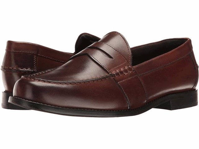 (取寄) ナン ブッシュ メンズ ノア ビーフ ロール ペニー ローファー Nunn Bush men Nunn Bush Noah Beef Roll Penny Loafer Brownの通販は