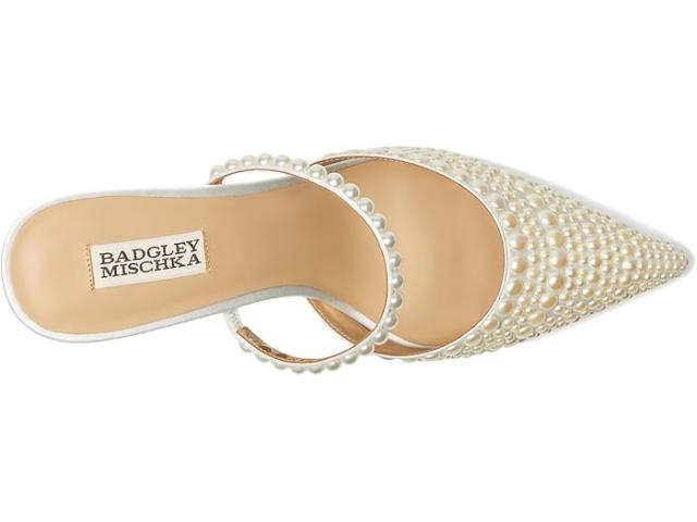 (取寄) バッジェリーミシュカ レディース ダッチェス Badgley Mischka women Duchess Soft Whiteの通販は