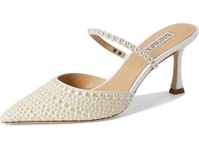 (取寄) バッジェリーミシュカ レディース ダッチェス Badgley Mischka women Duchess Soft Whiteの通販は