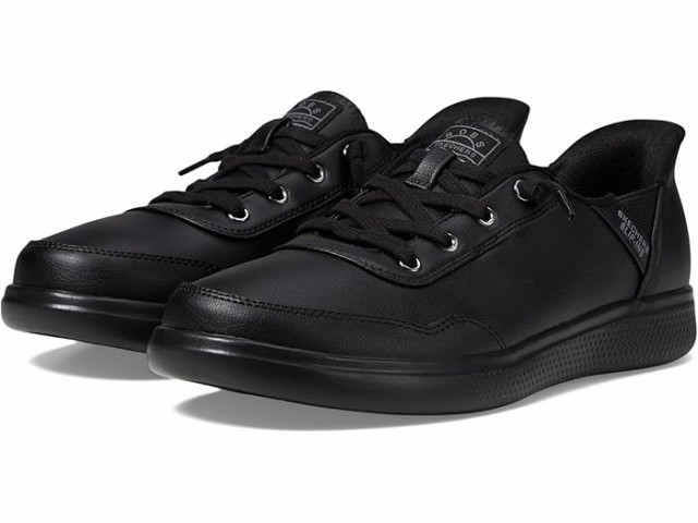 (取寄) ボブス スケッチャーズ レディース ハンズ フリー スリップ-インス スキップ キュート  B キュート クラシック BOBS from SKECHERS women BOBS from SKECHERS Hands Free Slip-Ins: Skip Cute  B Cute Classic Black/Blackの通販は