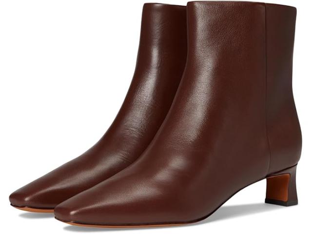 (取寄) ヴィンス レディース ハーラン ジップ ショート ブーツ Vince women Harlan Zip Short Boots Moltonbrown