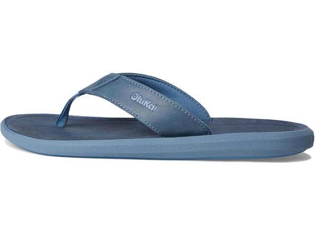 (取寄) オルカイ メンズ  OluKai men Pili Blue Fog/Coastal Blue