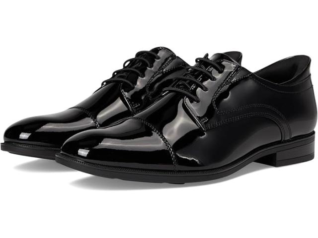 (取寄) マークジョセフニューヨーク メンズ ベイカー ストリート フリー Marc Joseph New York men Baker Street (Hands Free Technology) Black Patent Leather