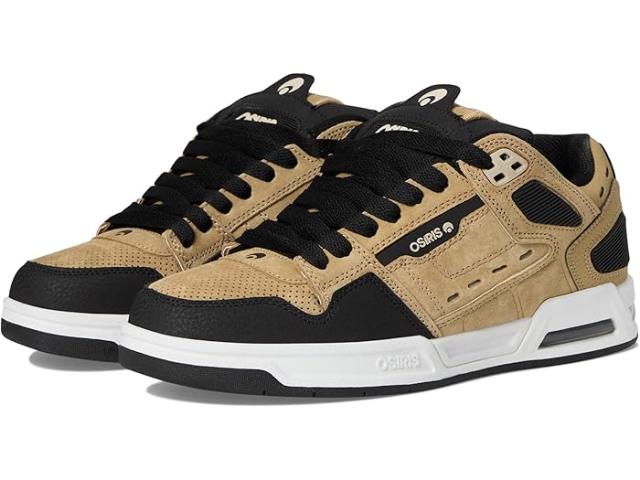 (取寄) オサイラス メンズ ペリル Osiris men Peril Tan/Black/White