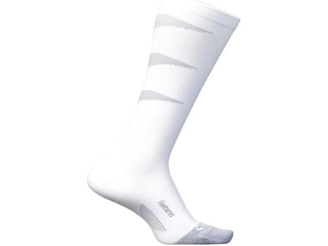 (取寄) フィーチャーズ グラジュエイティド コンプレッション Feetures Feetures Graduated Compression White