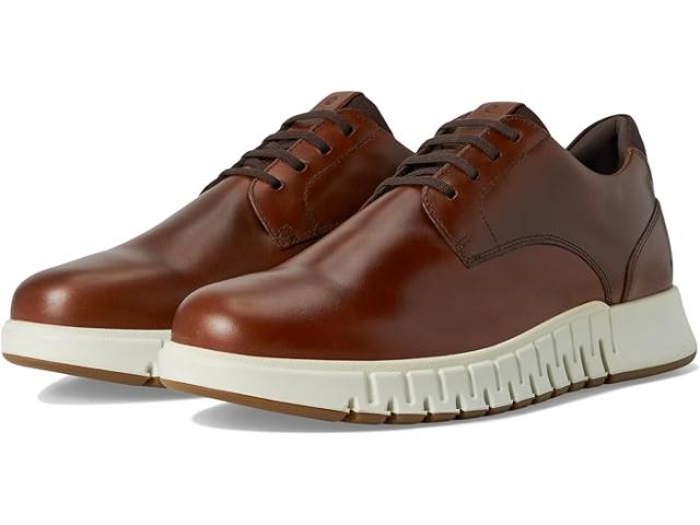 (取寄) エコー メンズ グルーブ スタジオ プレーン トゥ スニーカー ECCO men Gruuv Studio Plain Toe Sneaker Mink/Mocha