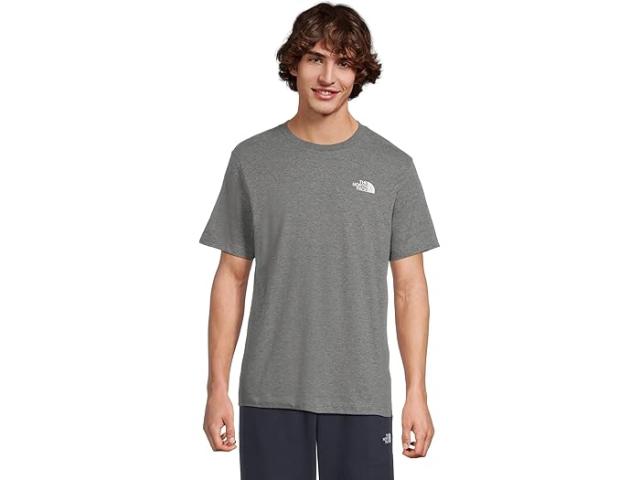 (取寄) ノースフェイス メンズ エボリューション エッジ オブ ライト ボックス NSE ショート スリーブ ティー グラフィック The North Face men Evolution Edge Of Light Box NSE Short Sleeve Tee Graphic TNF Mid Grey Heather