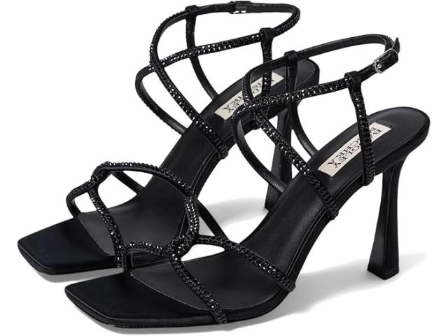 Badgley Mischka バッジリーミシュカ レディース 女性用 シューズ 靴 フラット Evelynn - Soft White