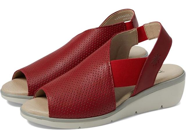 (取寄) フライロンドン レディース NISI066FLY FLY LONDON women NISI066FLY Lipstick Red Mousse