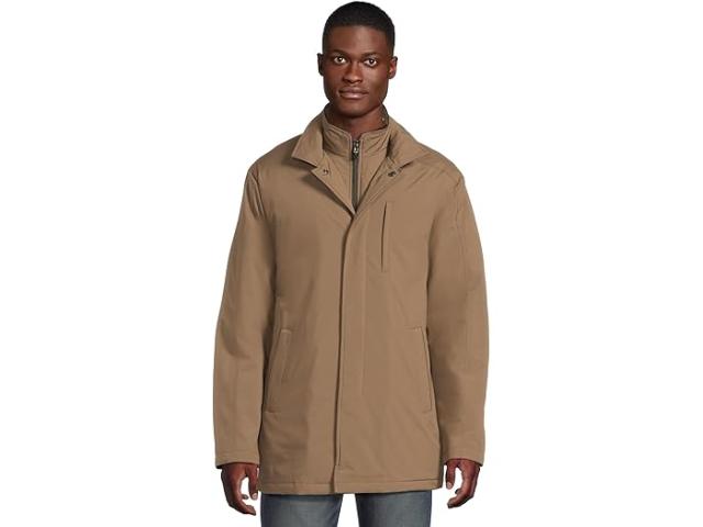 (取寄) ジョンストン&マーフィー メンズ アップトン シティ コート Johnston & Murphy men Upton City Coat Taupe