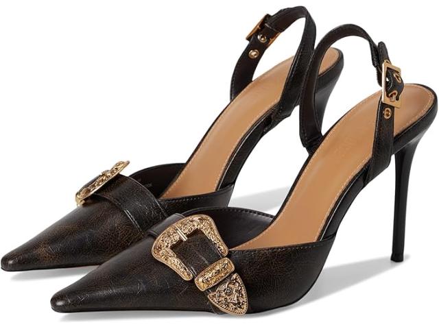 (取寄) スティーブマデン レディース デリラ Steve Madden women Delilah Brown Distressed