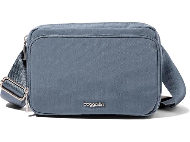 (取寄) バッガリーニ レディース モダン ベルト バッグ スリング Baggallini women Modern Belt Bag Sling Mist