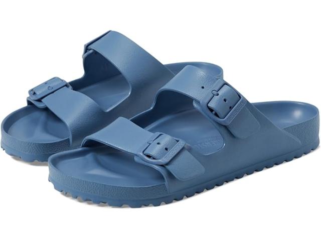 (取寄) ビルケンシュトック メンズ アリゾナ EVA エッセンシャル Birkenstock men Arizona EVA Essentials Elemental Blue