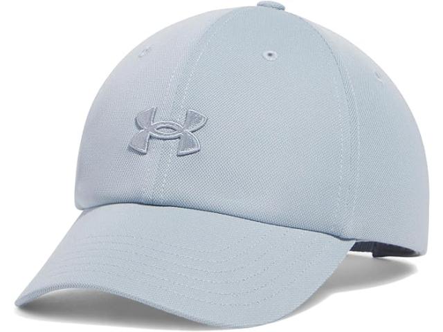 (取寄) アンダーアーマー レディース ブリッツィング ハット アジャスタブル Under Armour women Blitzing Hat Adjustable Harbor Blue/Harbor Blue