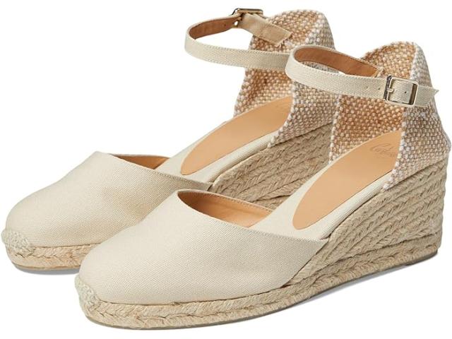 (取寄) カスタニエール レディース キャロル 60 ウェッジ エスパドリーユ CASTANER women CASTANER Carol 60 Wedge Espadrille Ivoryの通販は 36,855円