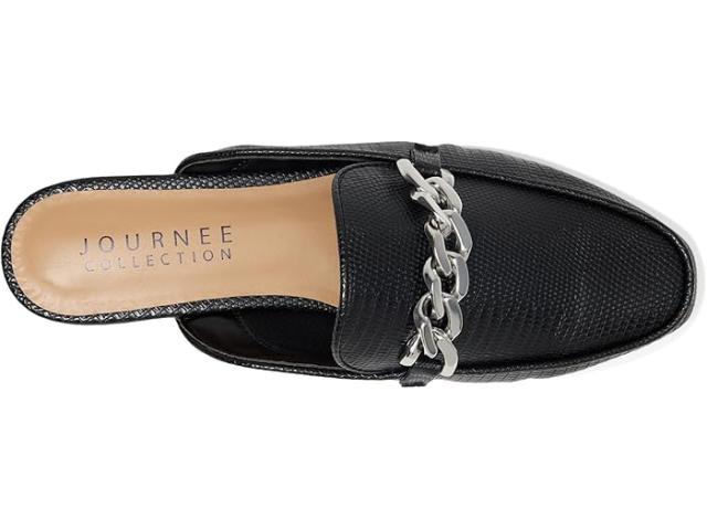 (取寄) ジュルネ コレクション レディース ハジナ Journee Collection women Hazina Black