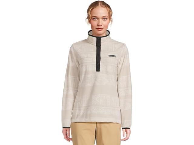 (取寄) コロンビア レディース ベントン スプリングス プリンテッド 1/2 スナップ Columbia women Benton Springs Printed 1/2 Snap Dark Stone Deschutes Days