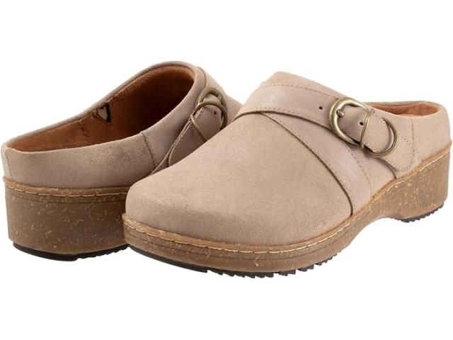 (取寄) ソフトウォーカー レディース  SoftWalk women SoftWalk Asmara Taupe Suede