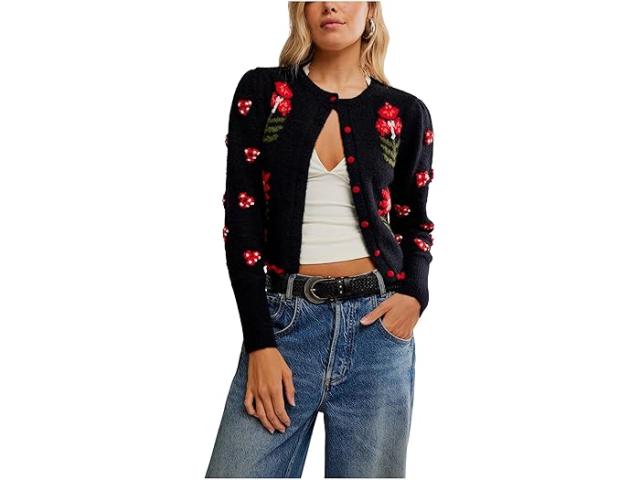 (取寄) フリーピープル レディース ノンナ セーター Free People women Nonna Sweater Midnight Bloom Combo