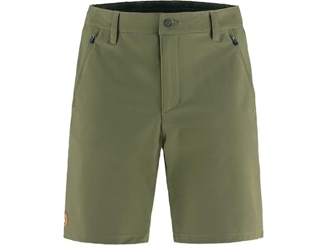 (取寄) フェールラーベン メンズ アビスコ トレイル ストレッチ ショーツ Fjllrven men Fjallraven Abisko Trail Stretch Shorts Laurel Green