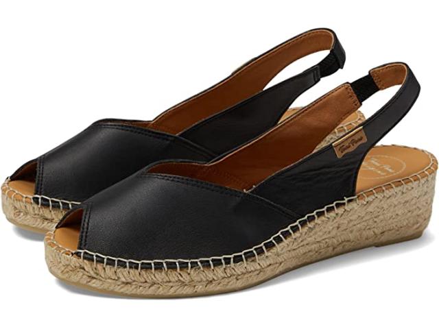 (取寄) トニー ポンズ レディース  Toni Pons women Toni Pons Bernia-P Black Leather