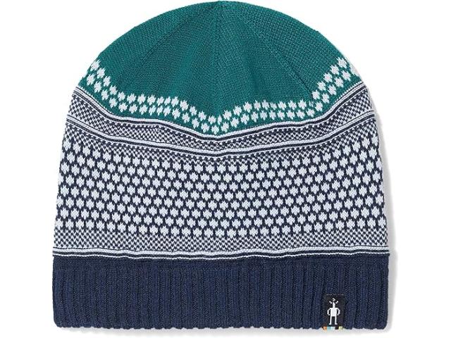 (取寄) スマートウール ポップコーン ケーブル リバーシブル ビーニー Smartwool Smartwool Popcorn Cable Reversible Beanie Emerald Greenの通販は