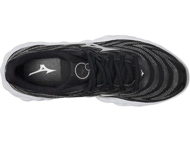 (取寄) ミズノ レディース ウェーブ スカイ 8 Mizuno women Mizuno Wave Sky 8 Black/Silver_1