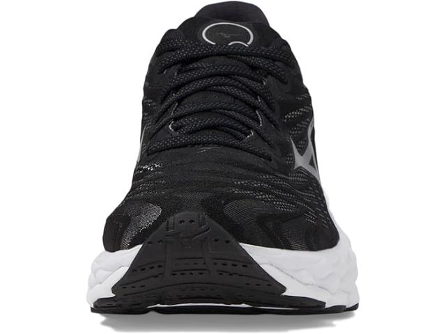 (取寄) ミズノ レディース ウェーブ スカイ 8 Mizuno women Mizuno Wave Sky 8 Black/Silver_2