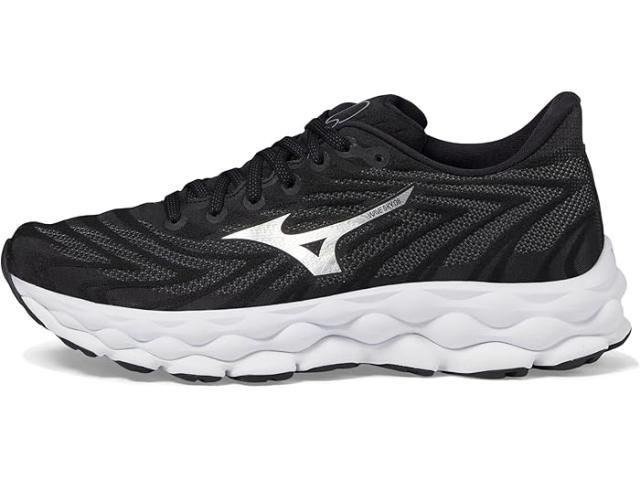 (取寄) ミズノ レディース ウェーブ スカイ 8 Mizuno women Mizuno Wave Sky 8 Black/Silver_3