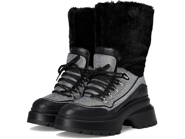 (取寄) マイケルコース レディース シロ ブーツ MICHAEL Michael Kors women Shiloh Boots Black