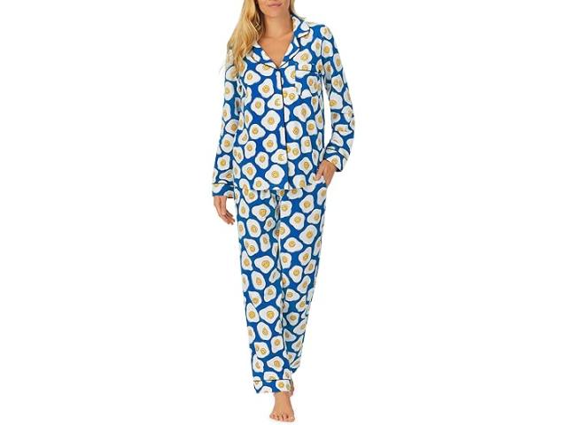 (取寄) ベッドヘッドパジャマズ レディース ザッポス プリント ラボ: サニー サイド アップ ロング スリーブ クラシック Pj セット Bedhead PJs women Zappos Print Lab: Sunny Side Up Long Sleeve Classic PJ Set Sunny Side Upの通販は