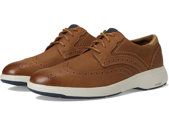 (取寄) ロックポート メンズ ノア ウイング ティップ Rockport men Noah Wing Tip Caramel Leather