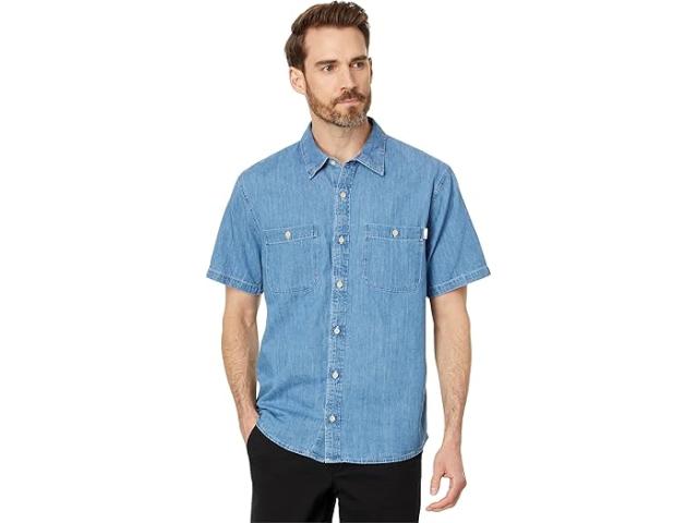 (取寄) AGジーンズ メンズ ウェイン ショート スリーブ AG Jeans men Wayne Short Sleeve Gettyの通販はポロシャツ