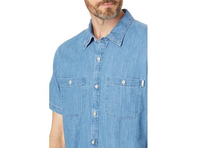 (取寄) AGジーンズ メンズ ウェイン ショート スリーブ AG Jeans men Wayne Short Sleeve Gettyの通販は