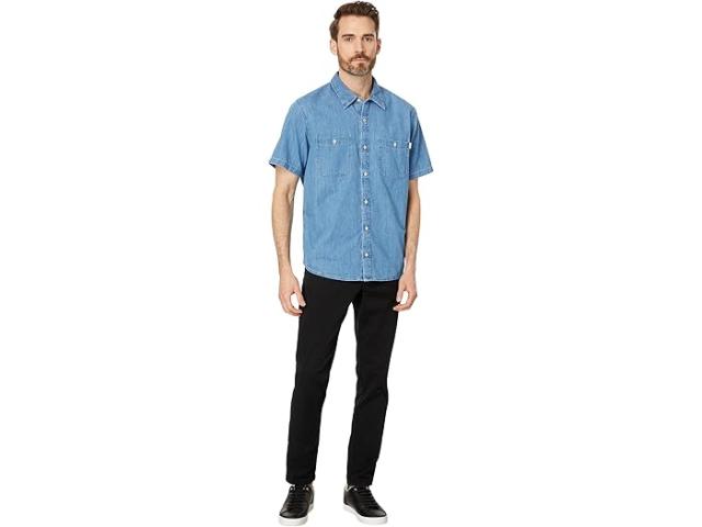 (取寄) AGジーンズ メンズ ウェイン ショート スリーブ AG Jeans men Wayne Short Sleeve Gettyの通販は