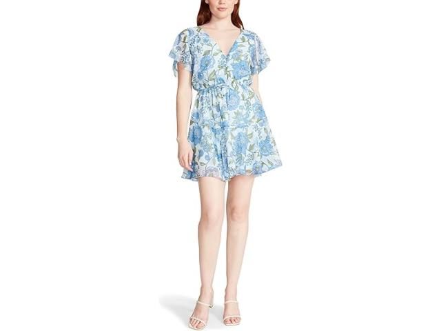 (取寄) スティーブマデン レディース カースティ ドレス Steve Madden women Steve Madden Kirsty Dress Vintage Blueの通販は 24,620円