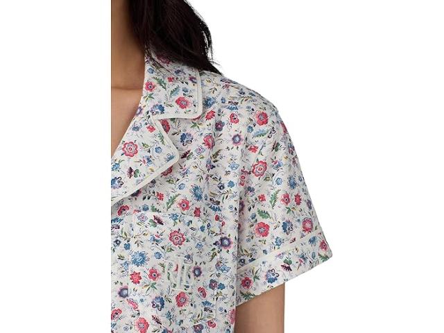 取寄) ローレン ラルフローレン レディース ショート スリーブ ノッチ