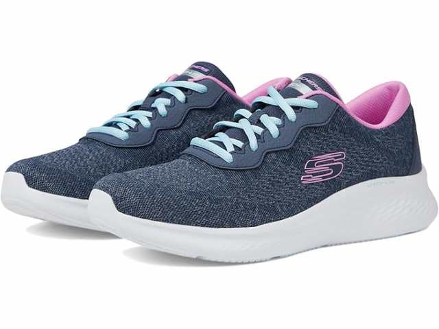 (取寄) スケッチャーズ レディース スケッチ-ライト プロ-キュート デビュー SKECHERS women SKECHERS Skech-Lite Pro-Cute Debut Navy Pinkの通販は