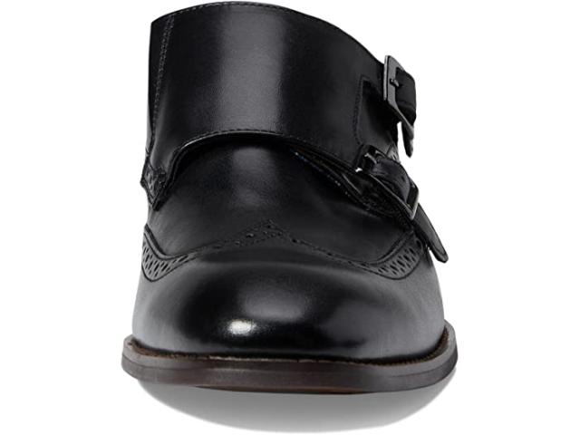 取寄) ステイシー アダムス メンズ ウイング ティップ ダブル モンク