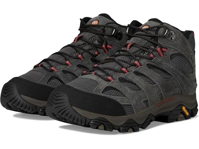 (取寄) メレル メンズ モアブ 3 ミッド ウォータープルーフ Merrell men Merrell Moab 3 Mid Waterproof Beluga 1
