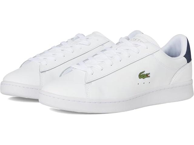 (取寄) ラコステ メンズ カーナビー セット Lacoste men Lacoste Carnaby Set White/Navy